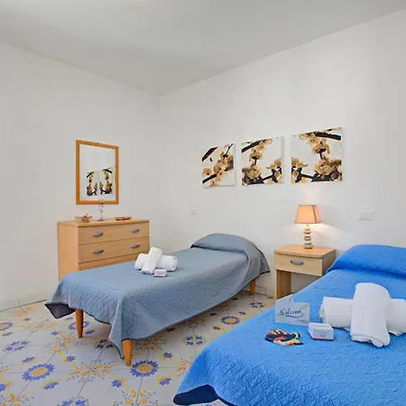 Penthouse Azzurra Sea View Near - Happy Salve
