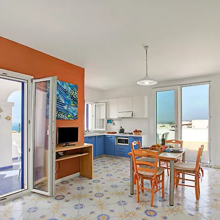 Apartmán Penthouse Azzurra Sea View Near - Happy Salve