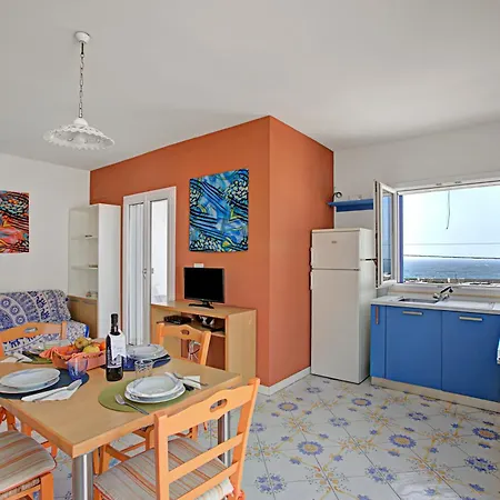 Penthouse Azzurra Sea View Near - Happy * Salve